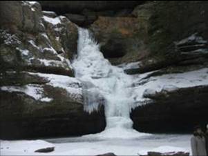 Cedar Falla - Ohio, Hocking Hills