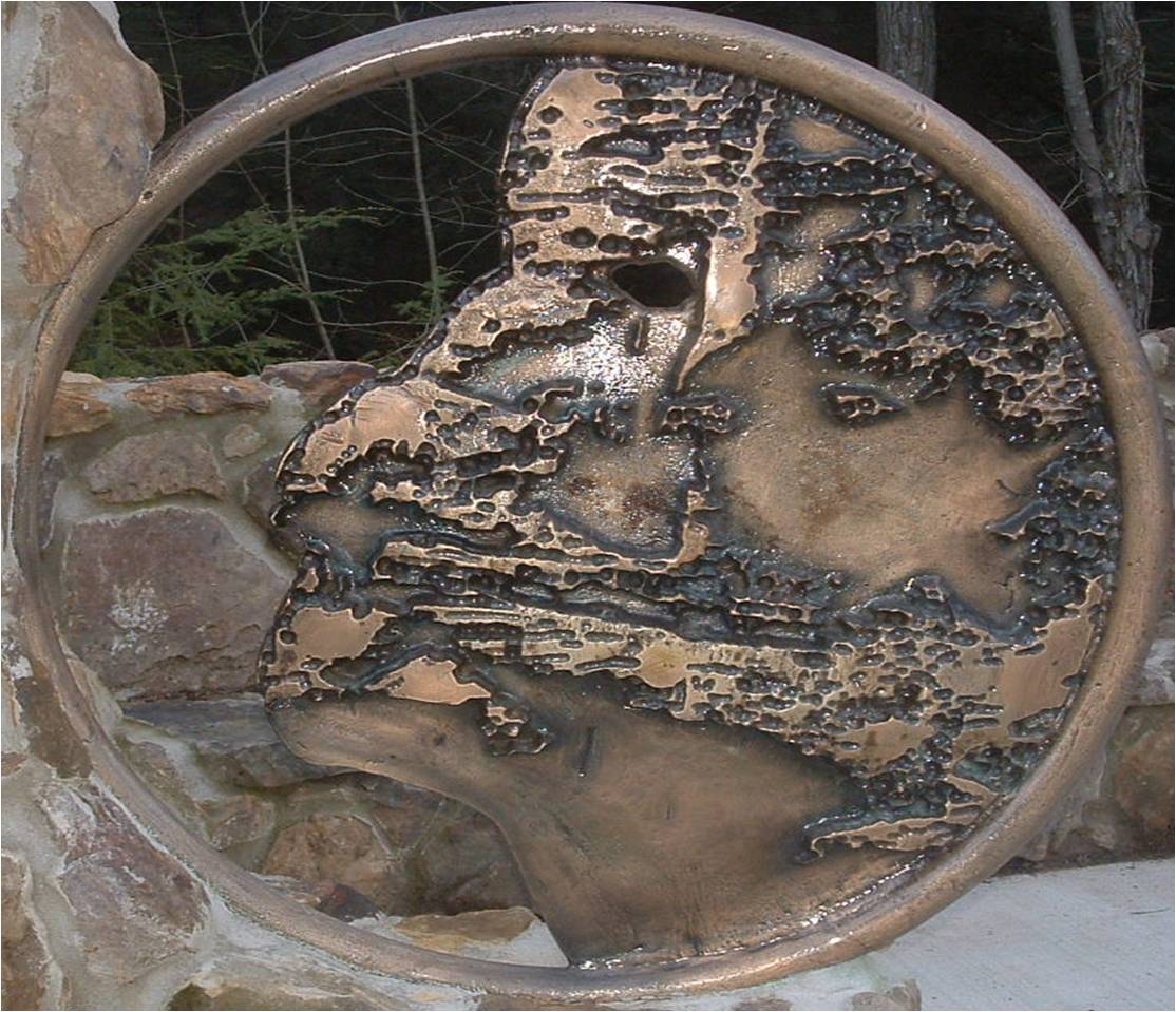 Sphinx Head Emblem